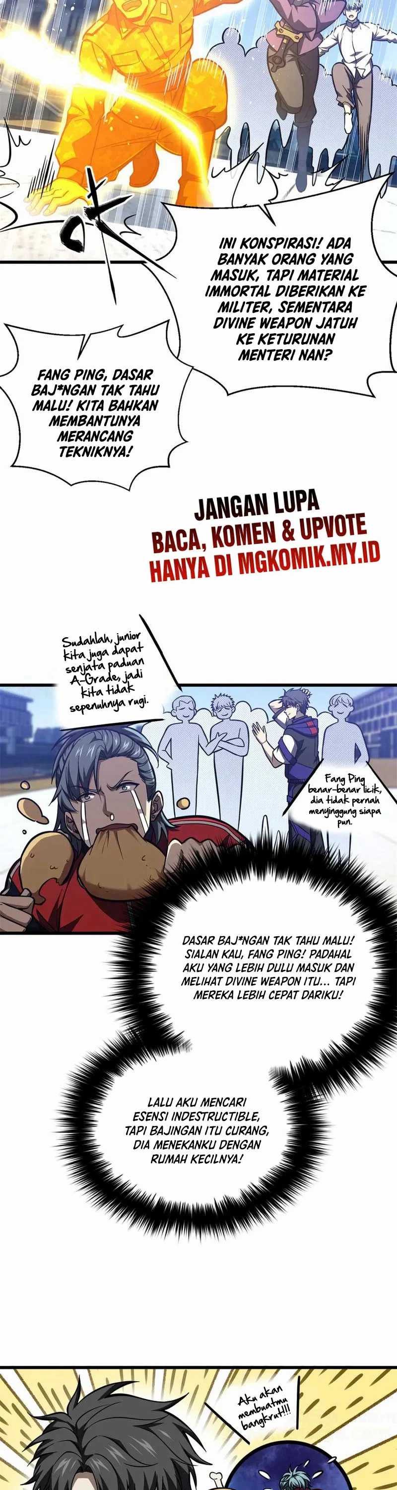 Global Gao Wu (Global Martial Arts) Chapter 289 Gambar 19